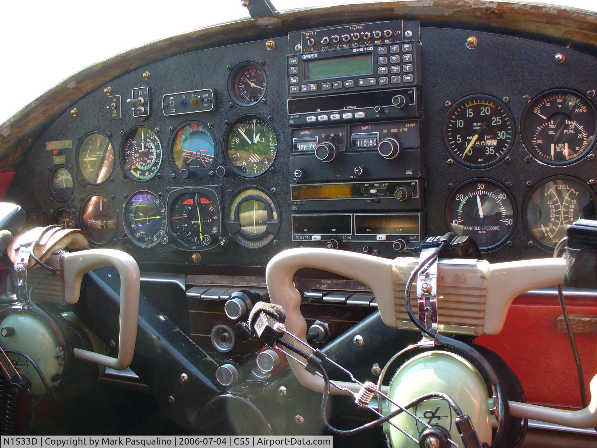 N1533D, 1952 Cessna 195 C/N 7755, Cessna 195