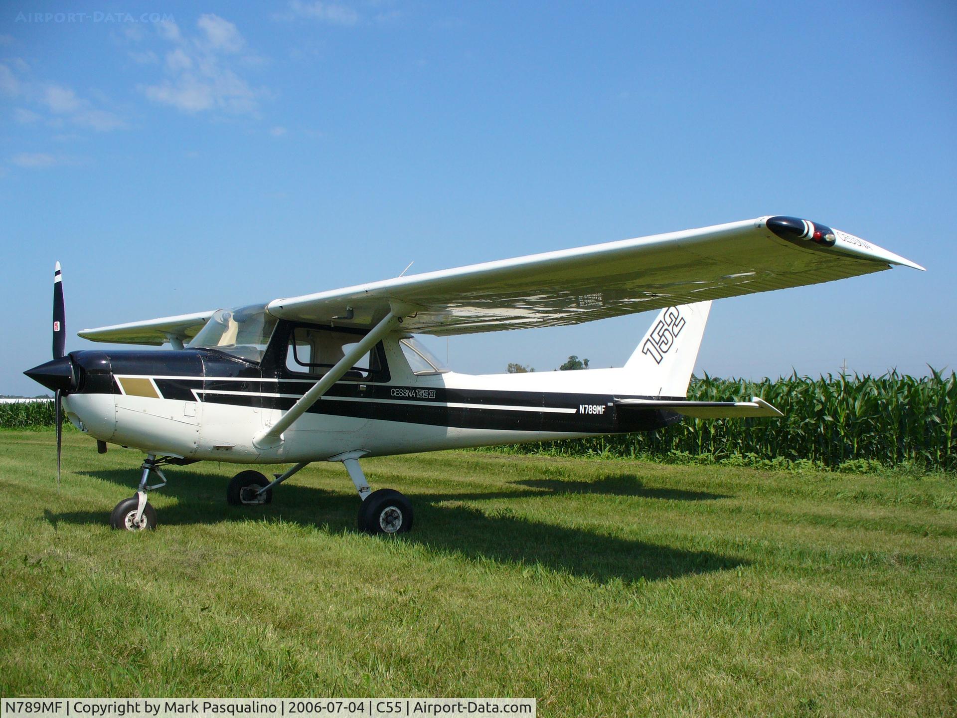 N789MF, 1977 Cessna 152 C/N 15280998, Cessna 152