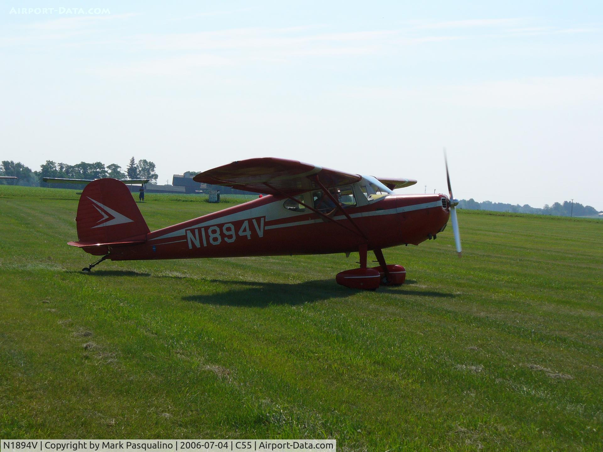 N1894V, 1947 Cessna 140 C/N 14083, Cessna 140