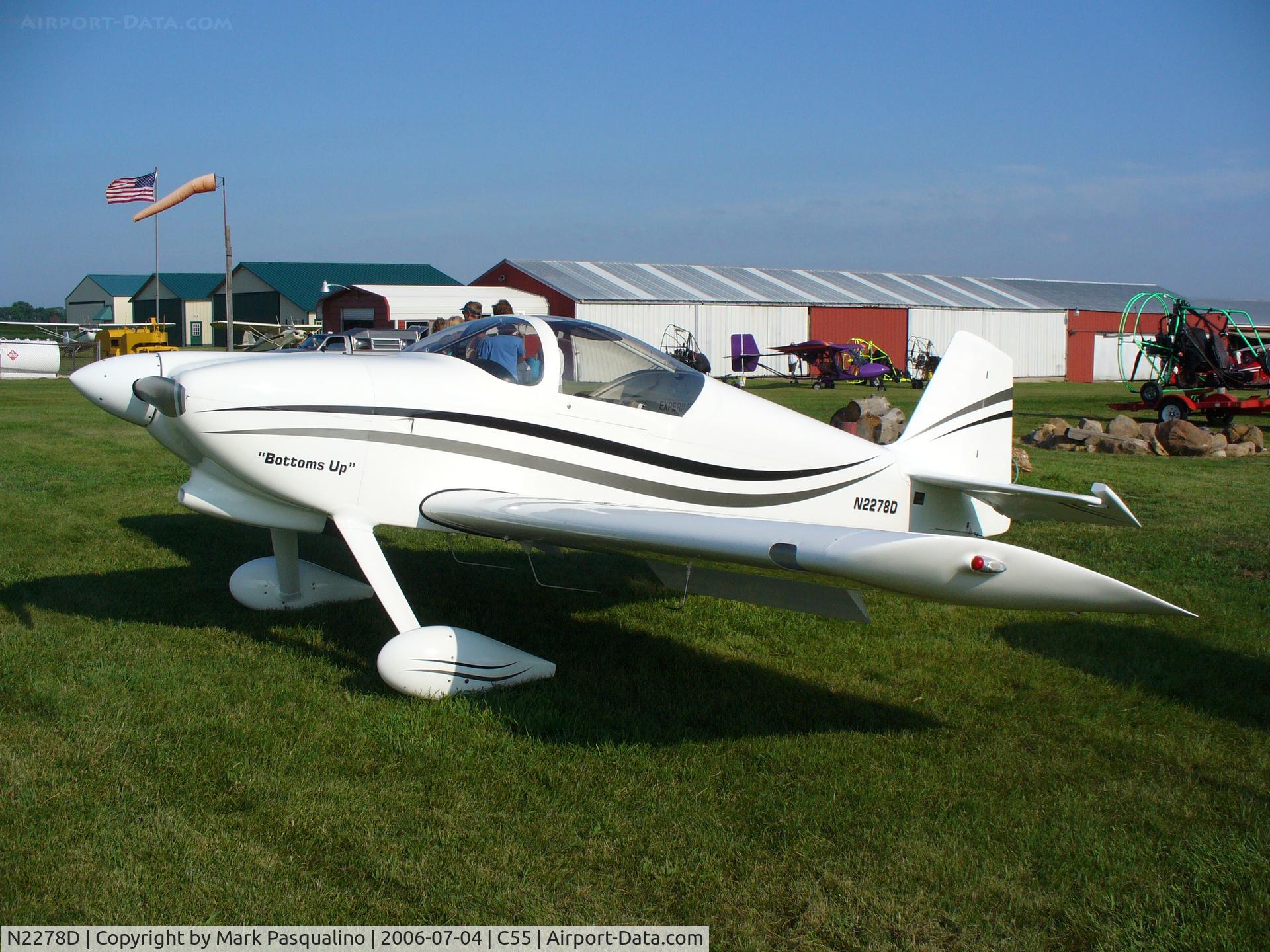 N2278D, 2004 Vans RV-6 C/N 25471, RV-6