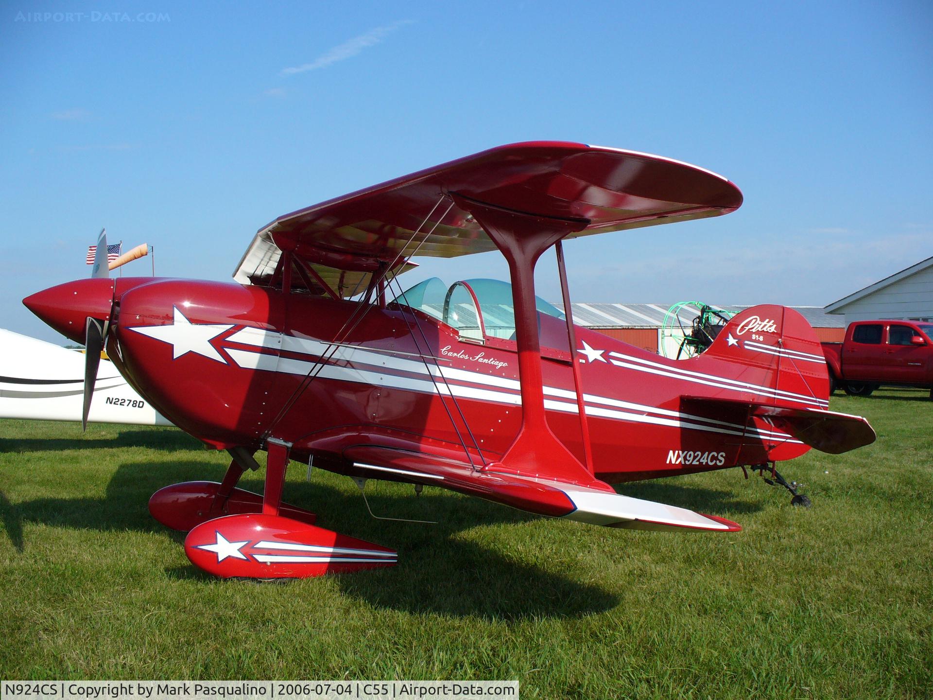 N924CS, 1992 Pitts S-1S Special C/N 1 (N924CS), S1S