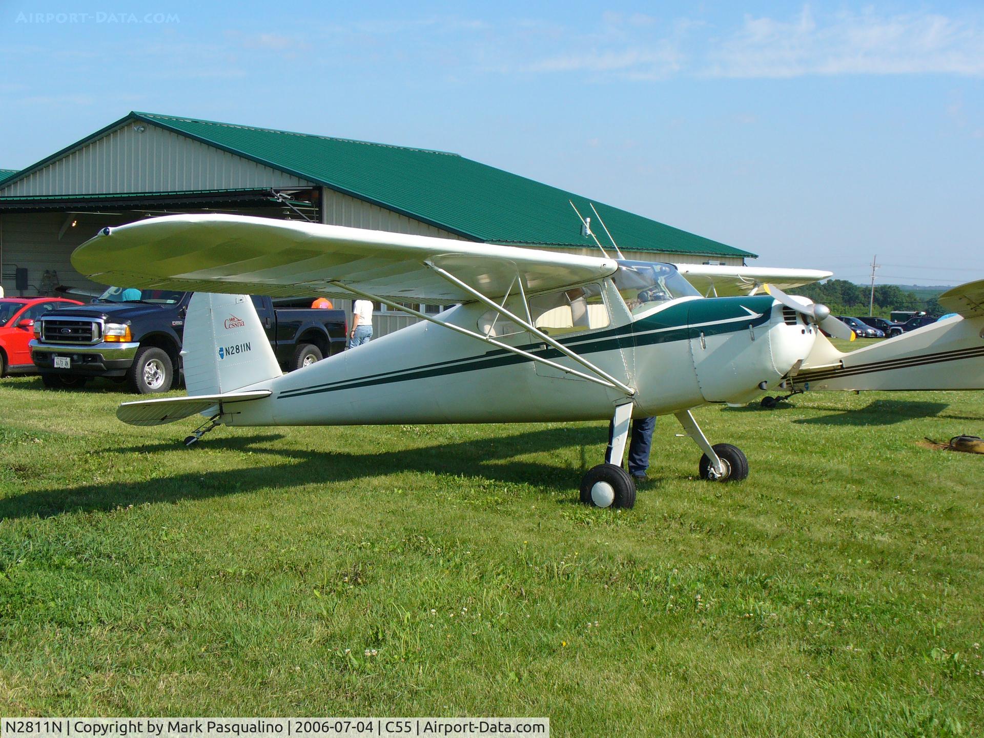 N2811N, 1947 Cessna 140 C/N 13072, Cessna 140