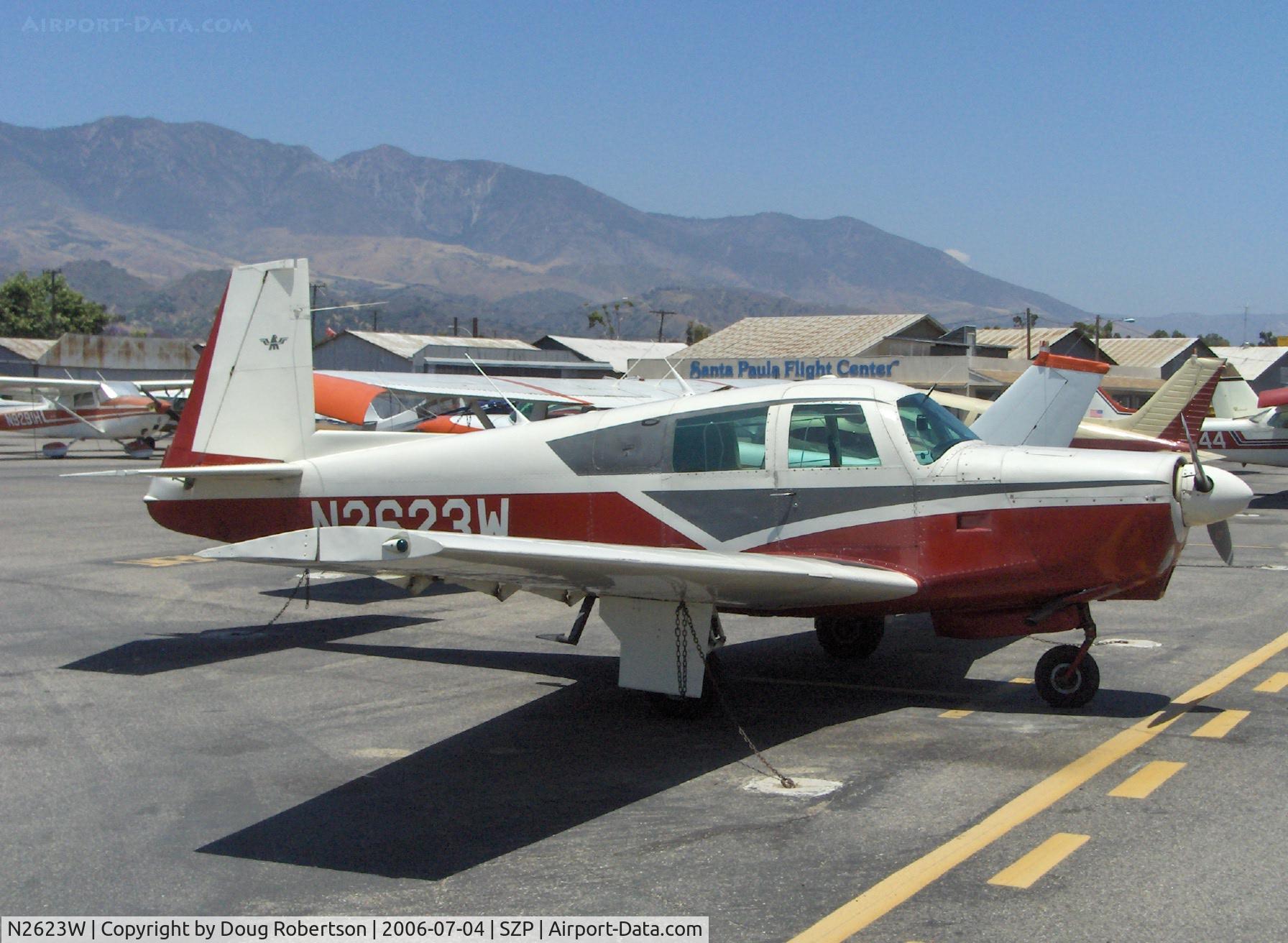N2623W, 1966 Mooney M20C Mark 21 Ranger C/N 3296, 1966 Mooney M20C, Lycoming O-360 180 Hp