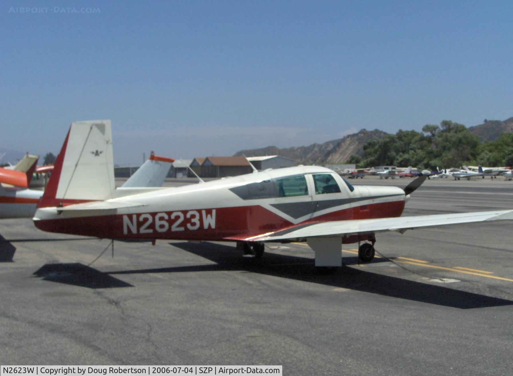 N2623W, 1966 Mooney M20C Mark 21 Ranger C/N 3296, 1966 Mooney M20C, Lycoming O-360 180 Hp