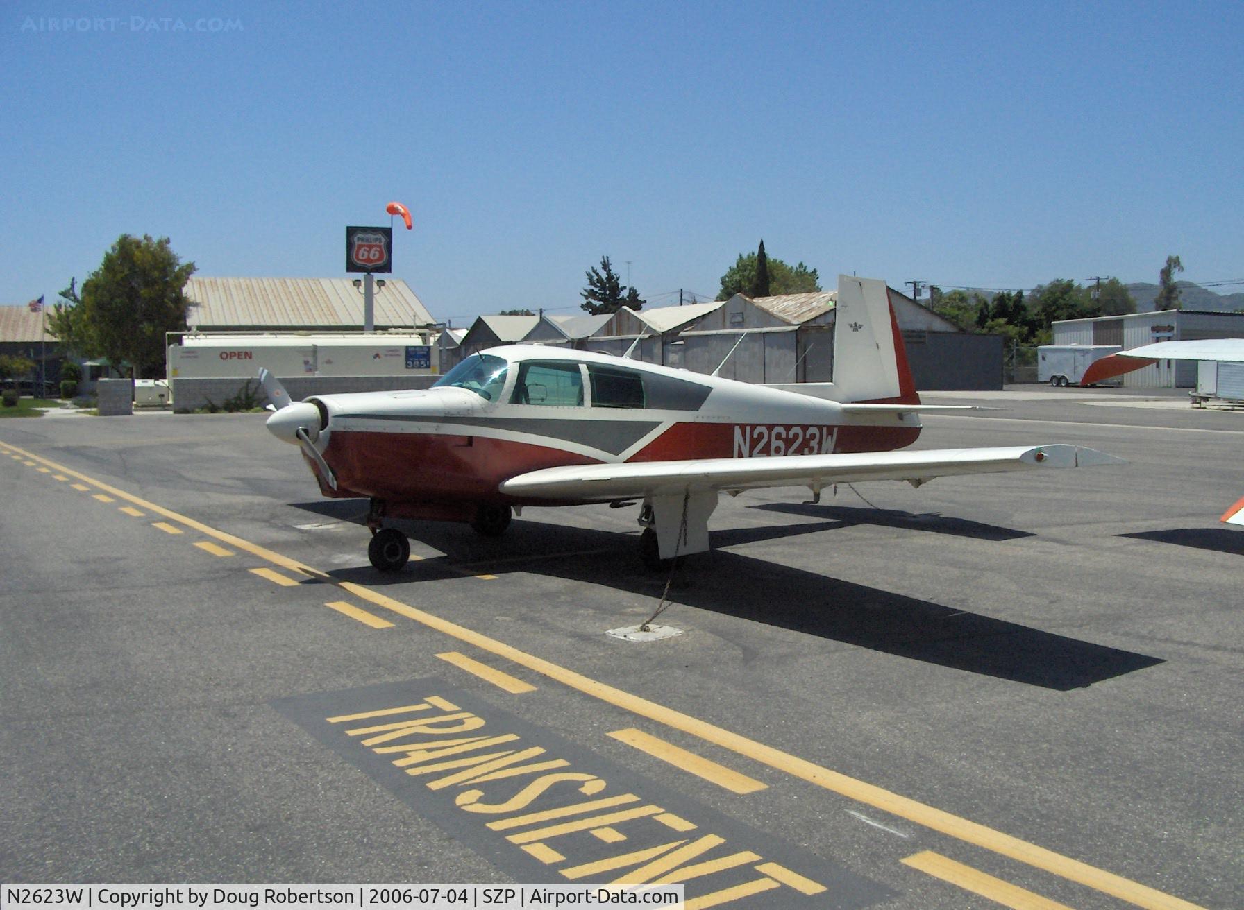 N2623W, 1966 Mooney M20C Mark 21 Ranger C/N 3296, 1966 Mooney M20C, Lycomimg O-360 180 Hp