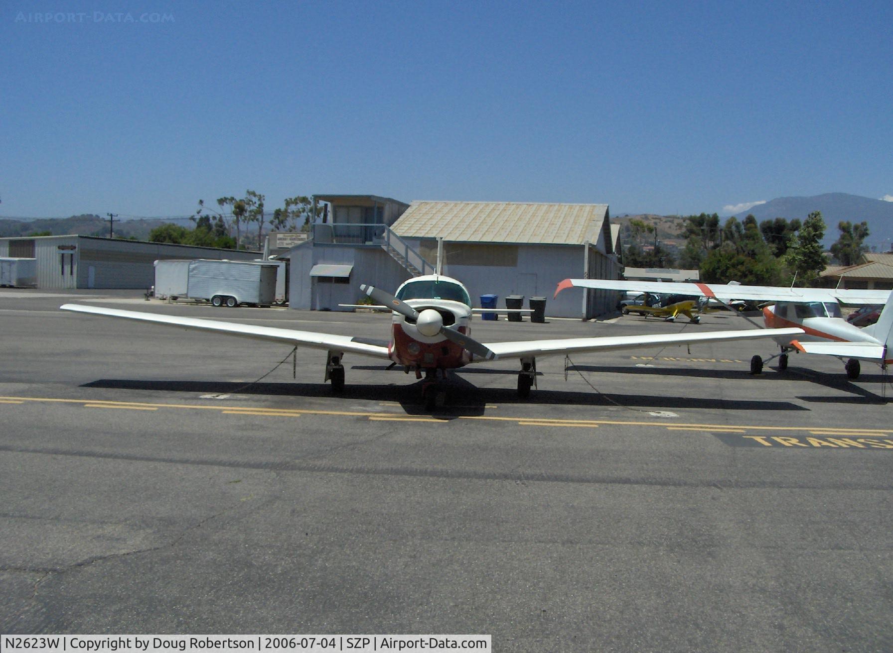 N2623W, 1966 Mooney M20C Mark 21 Ranger C/N 3296, 1966 Mooney M20C, Lycoming O-360 180 Hp