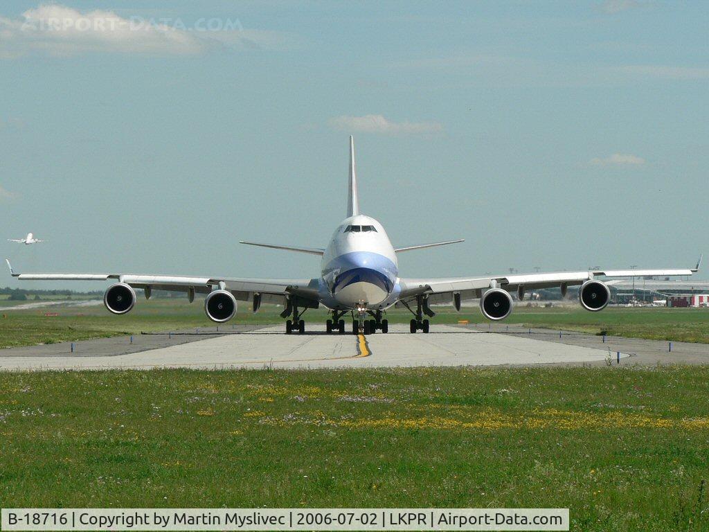 B-18716, 2003 Boeing 747-409F/SCD C/N 33732, Boeing 747-409F(SCD)
