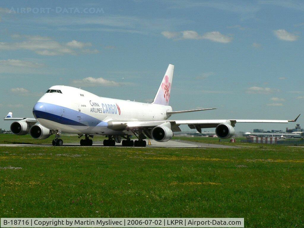 B-18716, 2003 Boeing 747-409F/SCD C/N 33732, Boeing 747-409F(SCD)