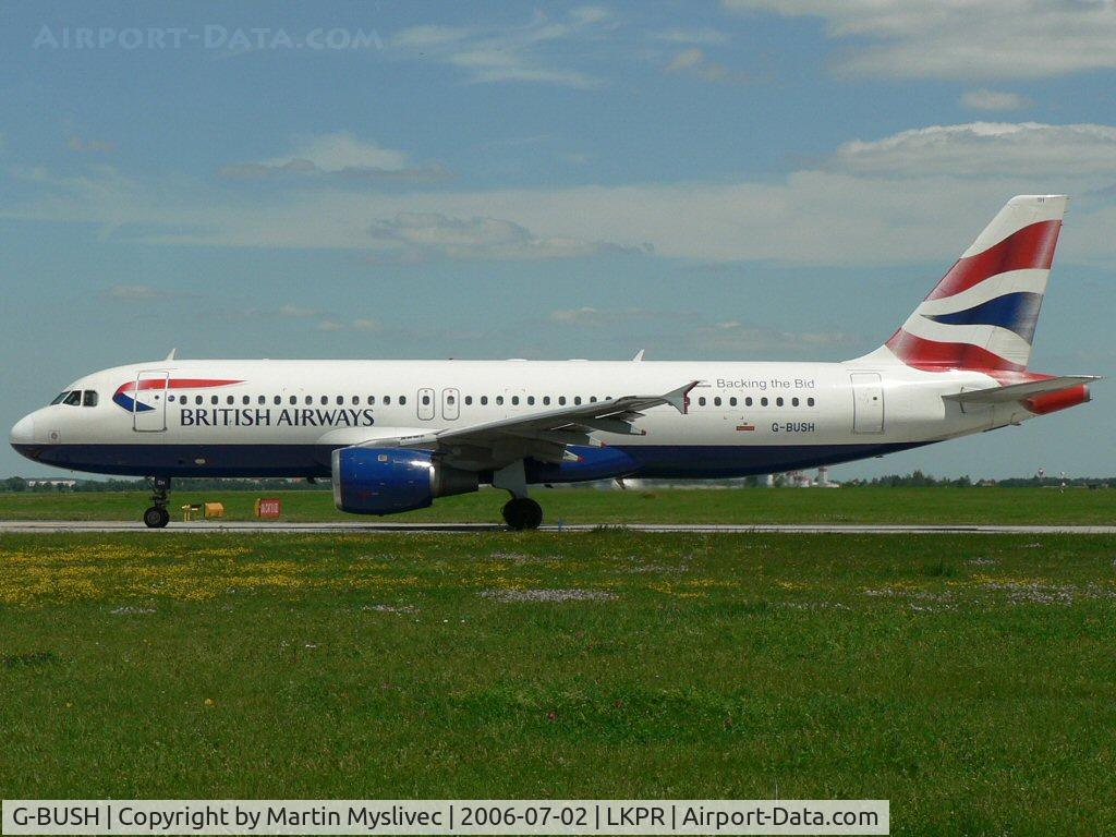 G-BUSH, 1989 Airbus A320-211 C/N 042, Airbus A320-211