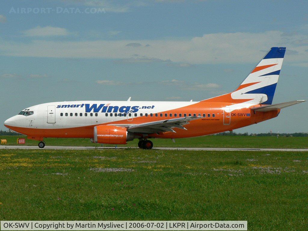 OK-SWV, 1993 Boeing 737-522 C/N 26696, Boeing 737-522