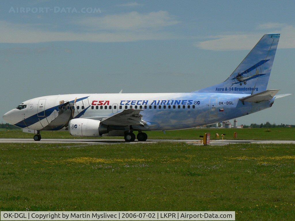 OK-DGL, 1998 Boeing 737-55S C/N 28472, Boeing 737-55S