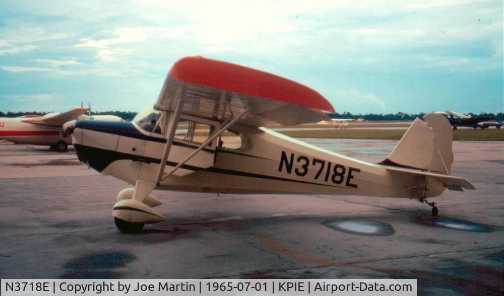 N3718E, 1947 Aeronca 11AC Chief C/N 11AC-1860, Aeronca Chief 11-AC