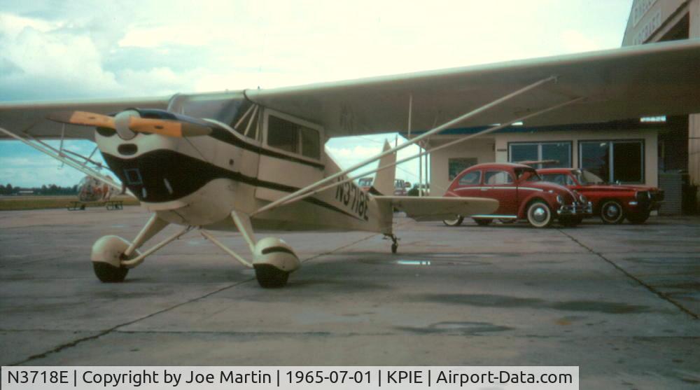 N3718E, 1947 Aeronca 11AC Chief C/N 11AC-1860, Aeronca Chief 11-AC