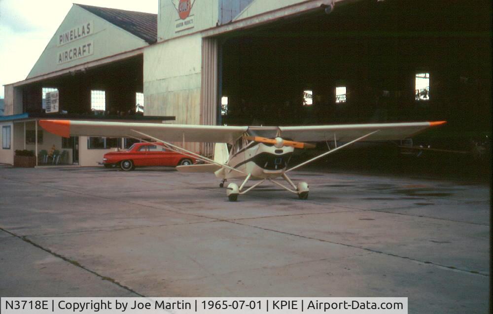 N3718E, 1947 Aeronca 11AC Chief C/N 11AC-1860, Aeronca Chief 11-AC