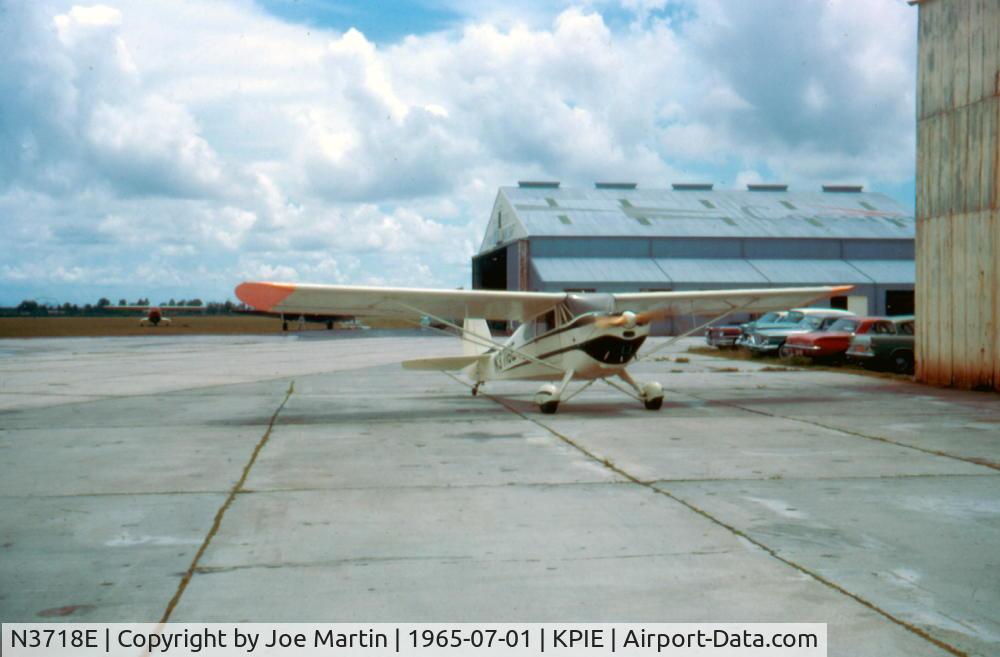 N3718E, 1947 Aeronca 11AC Chief C/N 11AC-1860, Aeronca Chief 11-AC