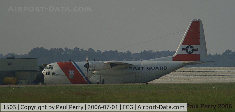 1503, 1973 Lockheed HC-130H Hercules C/N 382-4528, One of the many Hercs on the base