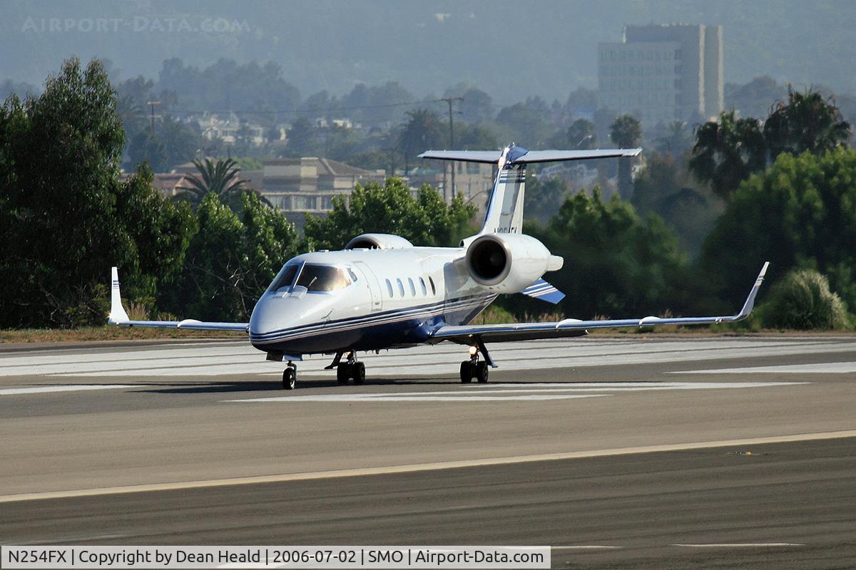 N254FX, 2002 Learjet 60 C/N 60-247, 2002 Bombardier Learjet 60 N254FX starting takeoff roll on RWY 21 departing to Metropolitan Oakland Int'l (KOAK).