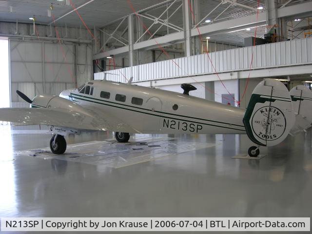 N213SP, 1952 Beech C-45H Expeditor C/N AF-860, Klein Tools Beech C-45H