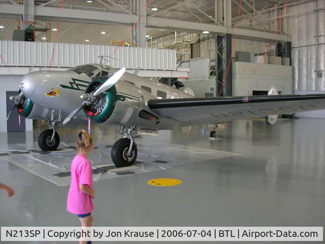 N213SP, 1952 Beech C-45H Expeditor C/N AF-860, Klein Tools Beech C-45H
