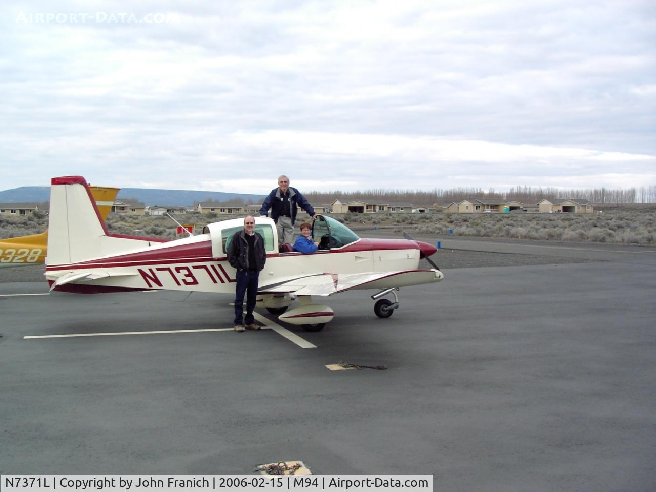 N7371L, 1972 American AA-5 C/N AA5-0210, This bird is fast!
