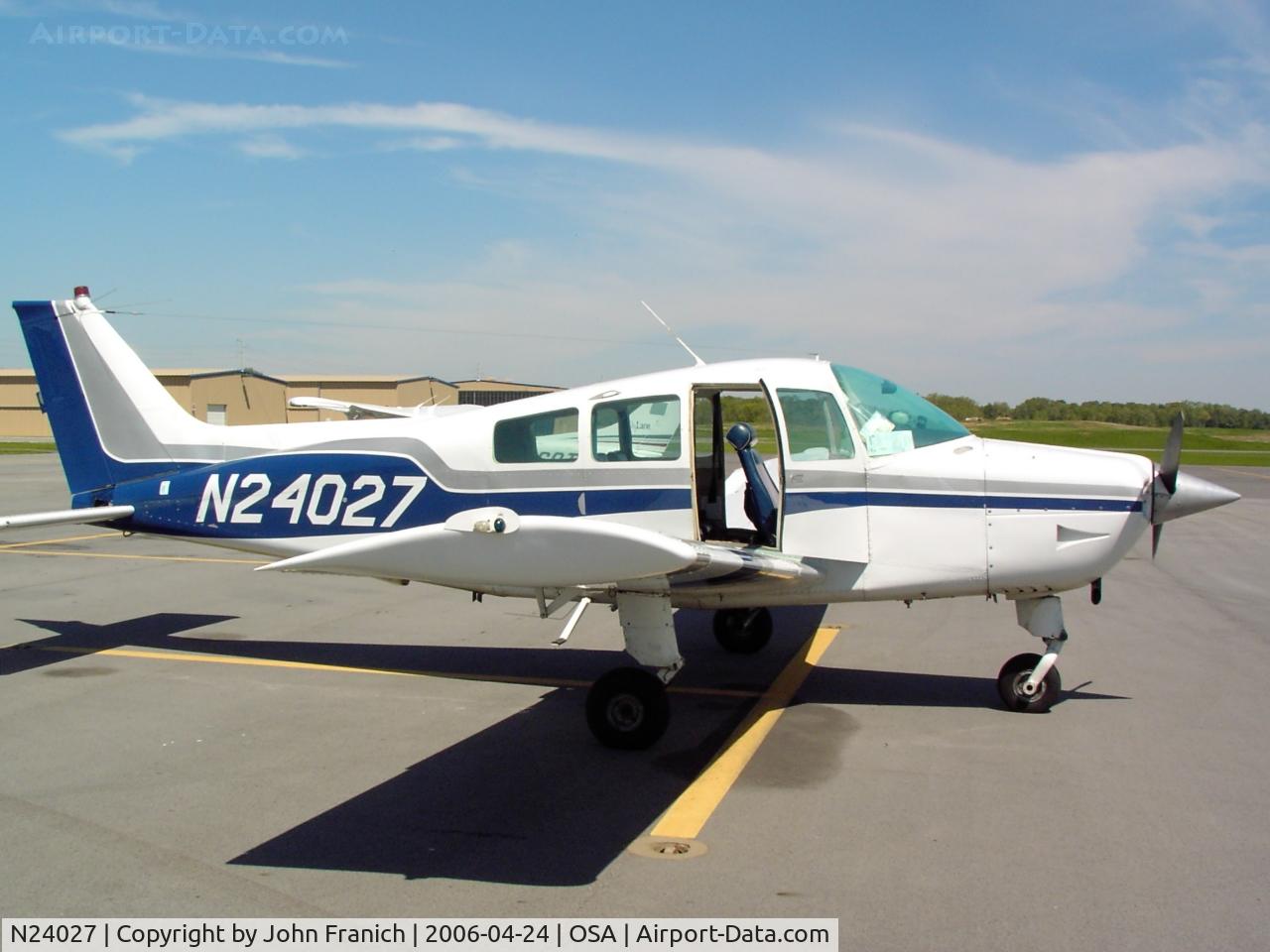 N24027, 1977 Beech C23 Sundowner 180 C/N M-1929, ?