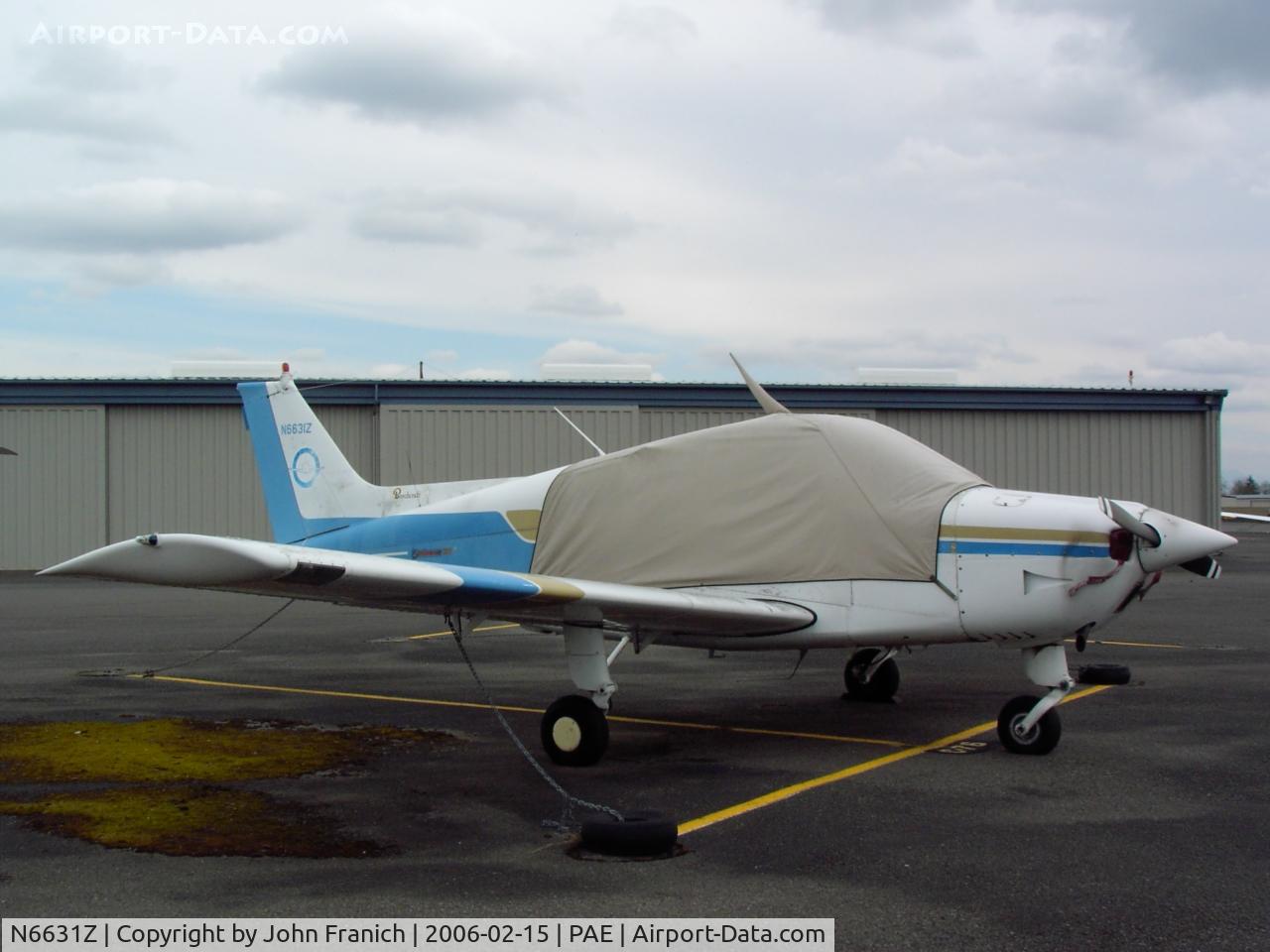 N6631Z, 1979 Beech C23 Sundowner 180 C/N M-2190, Needs new owner
