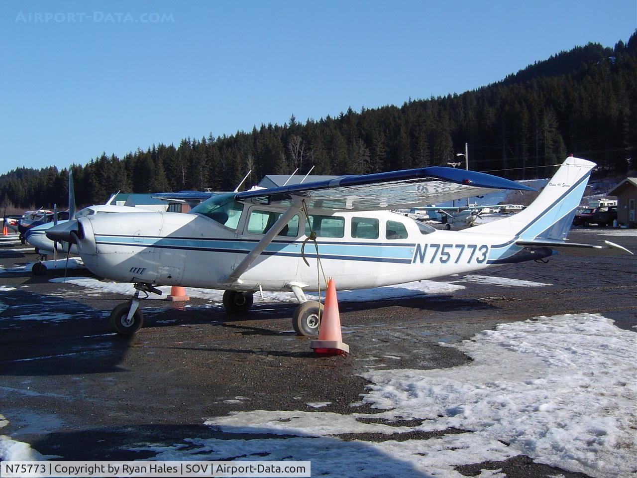 N75773, 1980 Cessna T207A C/N 20700643, .