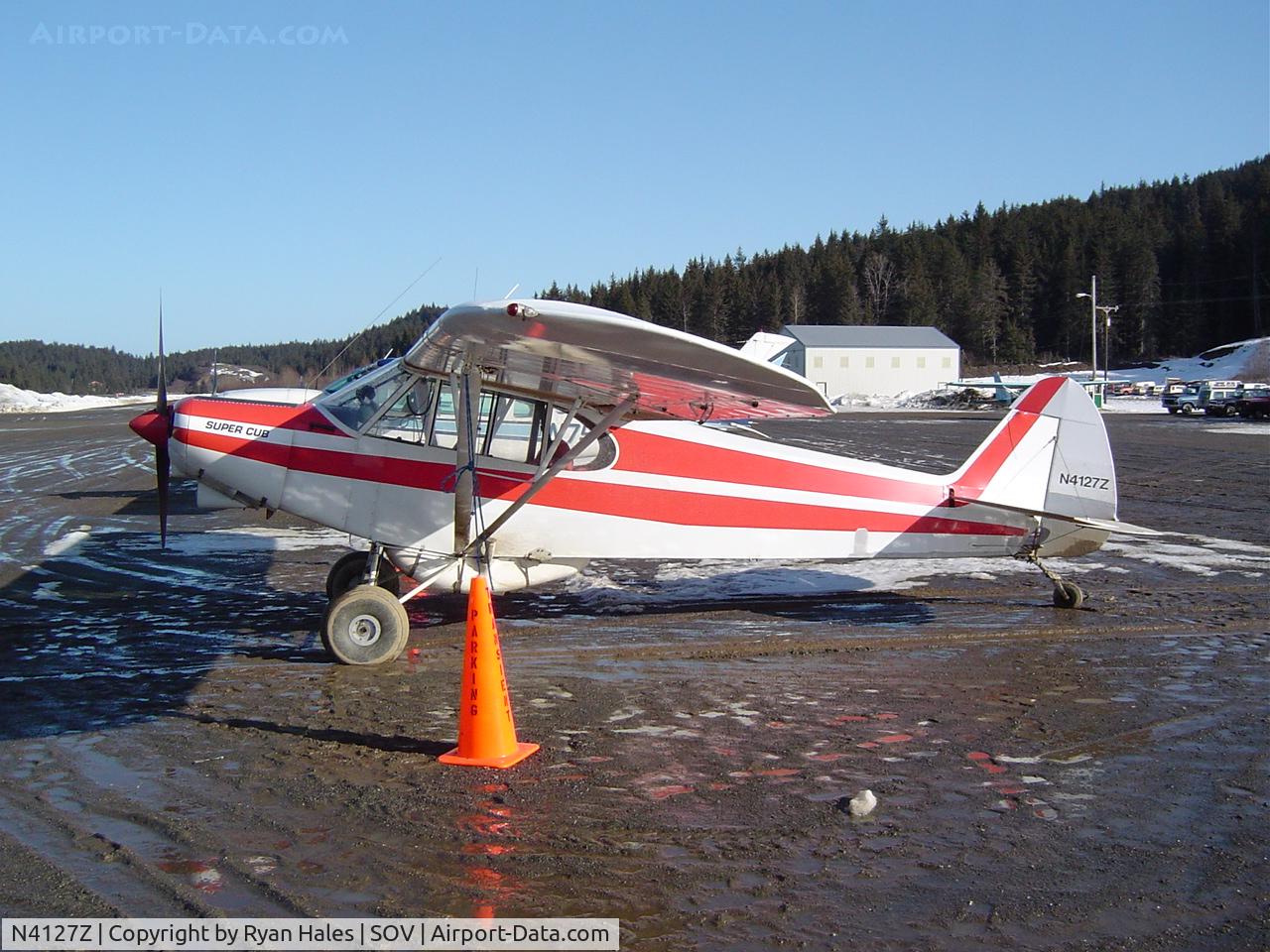 N4127Z, 1964 Piper PA-18-150 Super Cub C/N 18-8196, .
