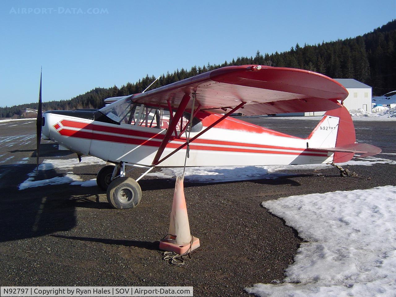 N92797, 1946 Piper PA-12 Super Cruiser C/N 12-243, .