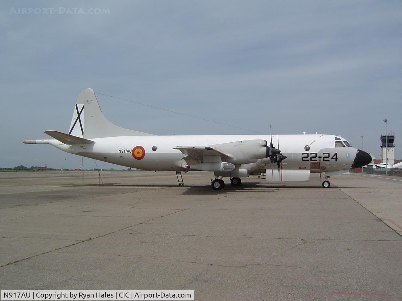 N917AU, 1963 Lockheed P-3A Orion C/N 185-5036 (150510), The newest heavy airtanker
