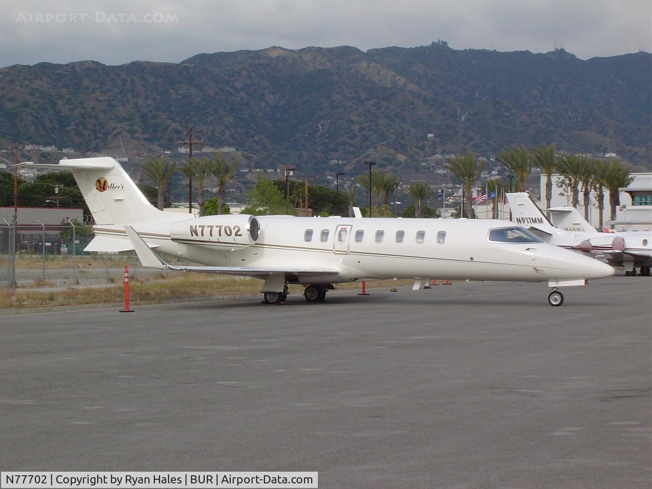 N77702, Learjet Inc 45 C/N 224, .