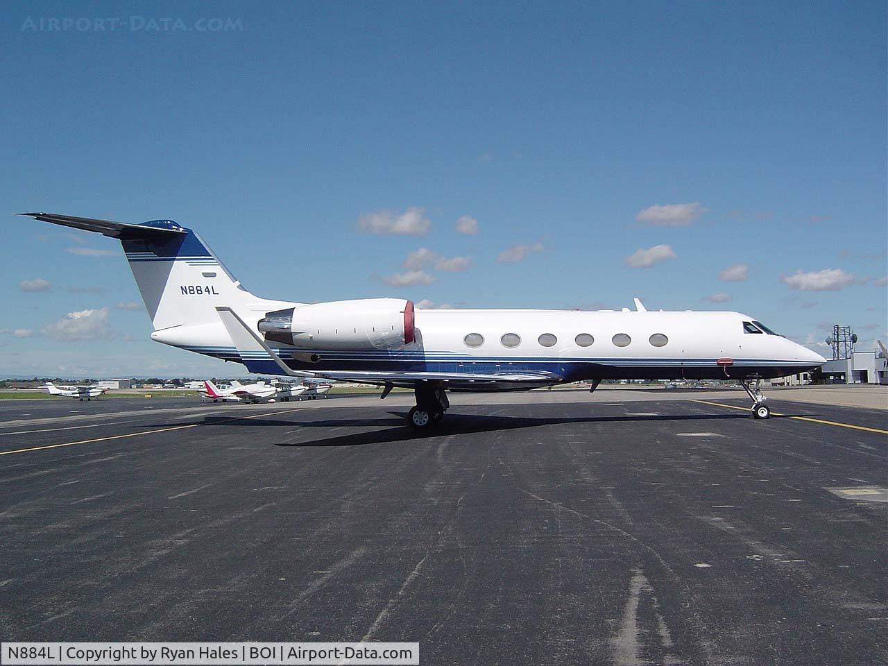 N884L, 1993 Gulfstream Aerospace G-IV C/N 1212, .