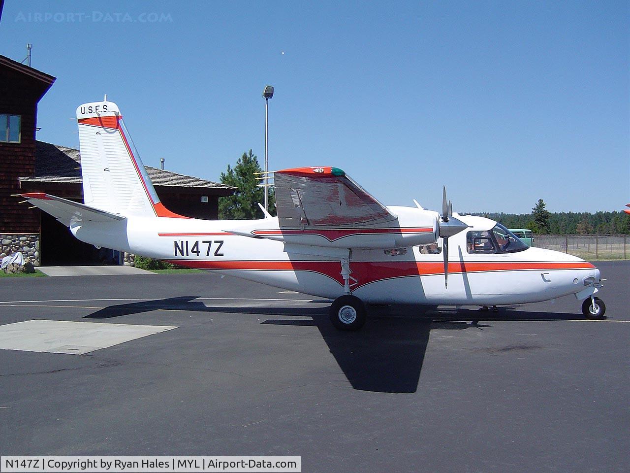 N147Z, 1964 Aero Commander 500B Commander C/N 1432-152, Classic