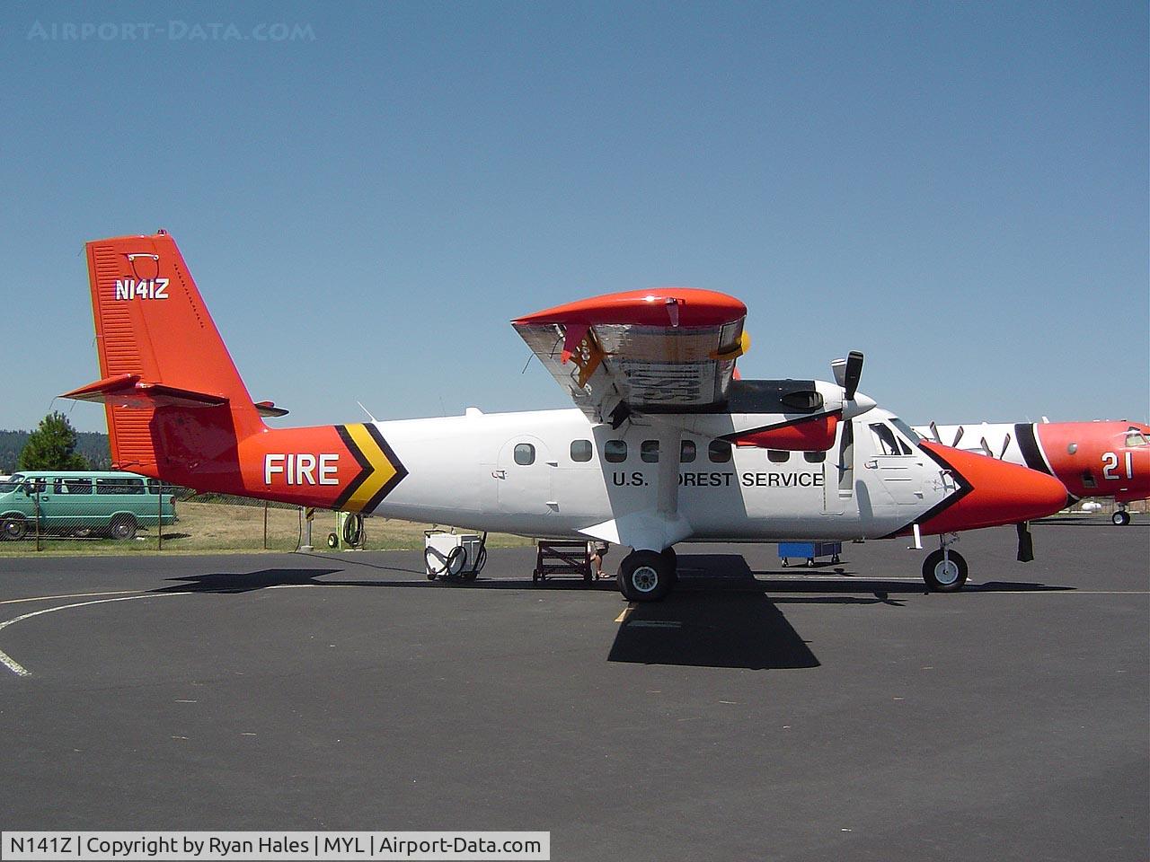 N141Z, 1984 De Havilland Canada DHC-6-300 Twin Otter C/N 803, .