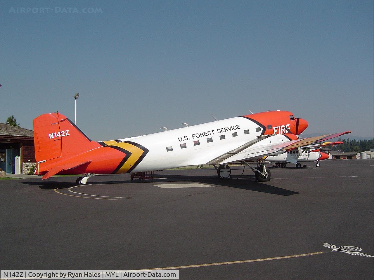N142Z, 1943 Basler BT-67 (DC-3TP) C/N 20494, The 