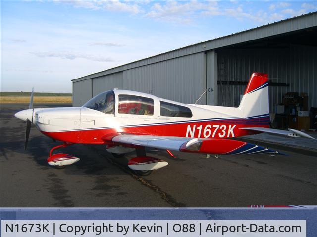 N1673K, Gulfstream American Corp AA-5B C/N AA5B1193, 1979 Tiger