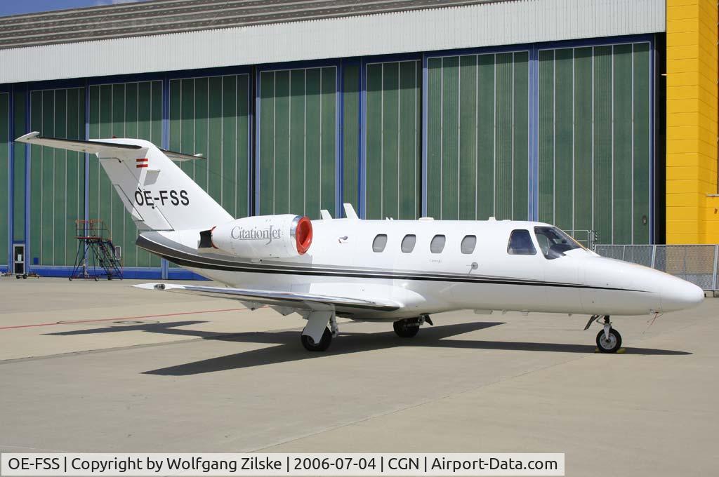 OE-FSS, Cessna 525 CitationJet C/N 525-0226, visitor
