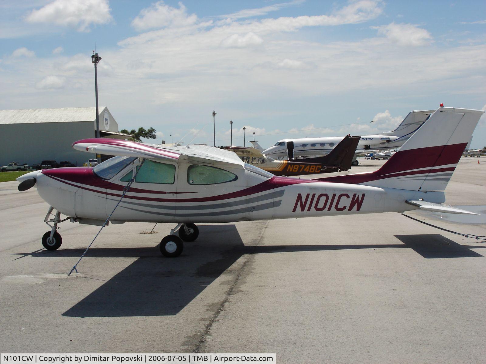 N101CW, 1972 Cessna 177RG Cardinal C/N 177RG0290, At Tamiami Airport