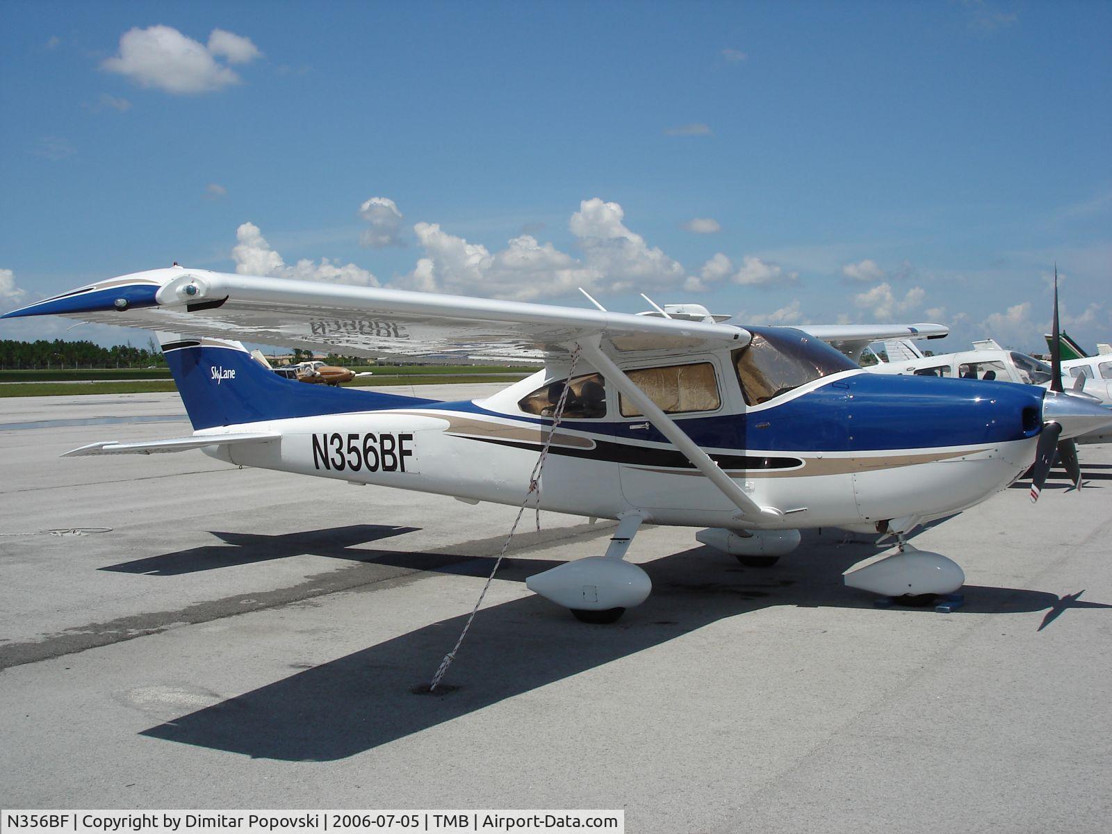 N356BF, 2004 Cessna 182T Skylane C/N 18281392, Tamiami Airport