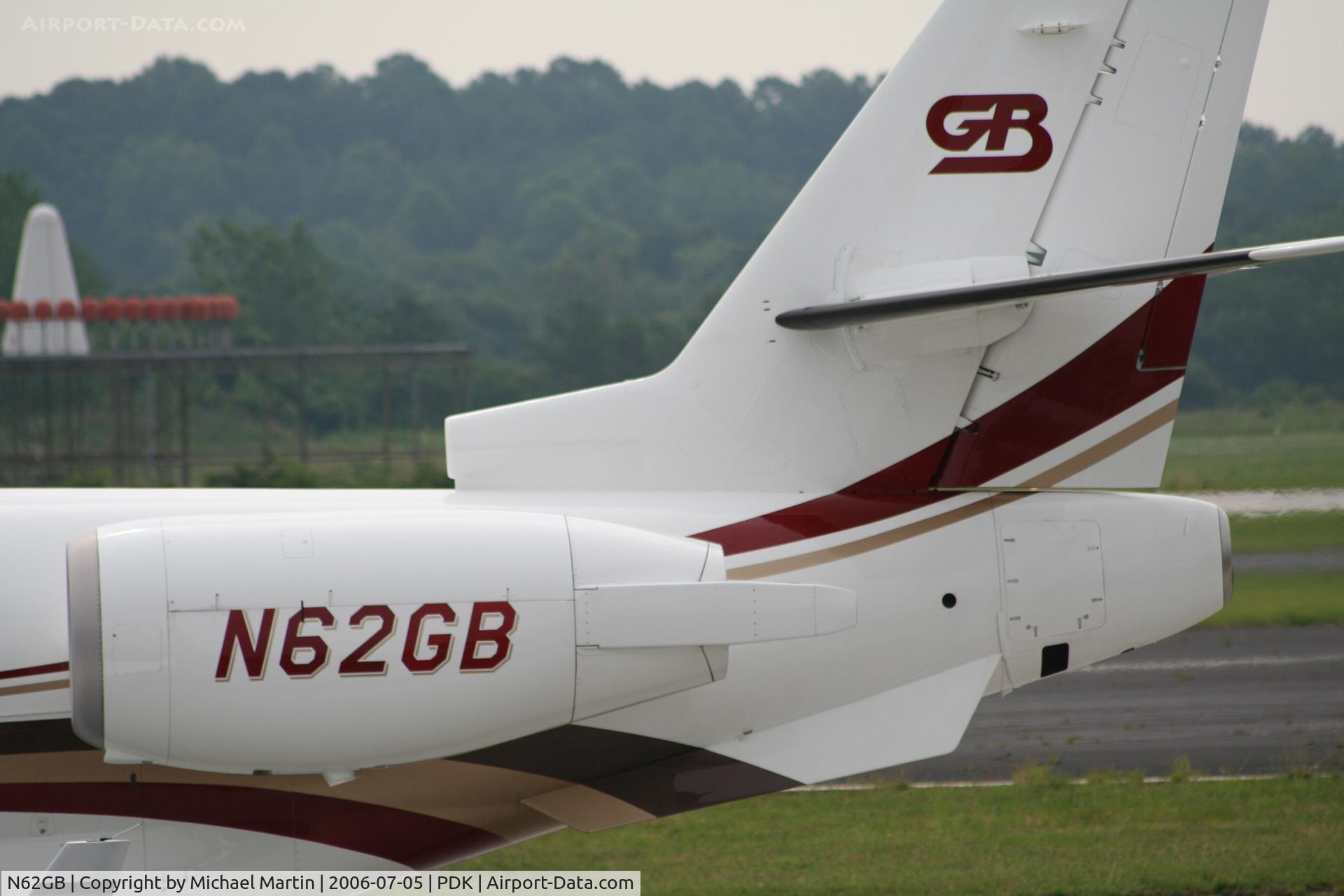 N62GB, 2007 Israel Aircraft Industries Gulfstream 200 C/N 175, Tail Numbers