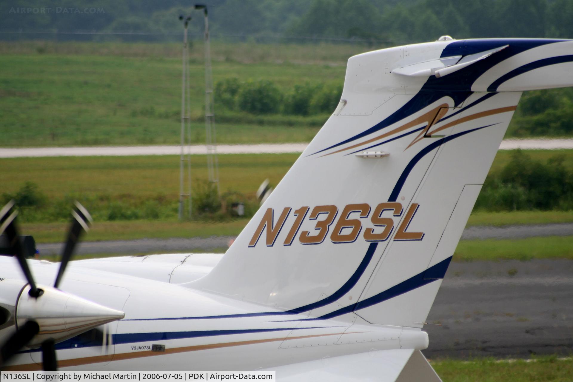N136SL, 2005 Piaggio P-180 C/N 1101, Tail Numbers