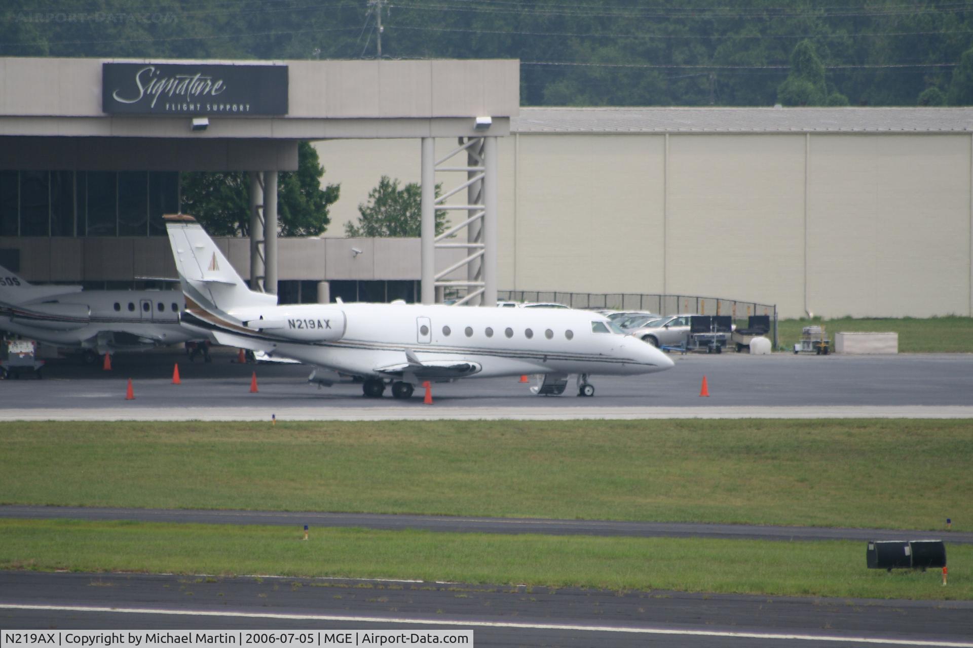 N219AX, 2000 Israel Aircraft Industries IAI-1126 Galaxy C/N 019, Former N219GA