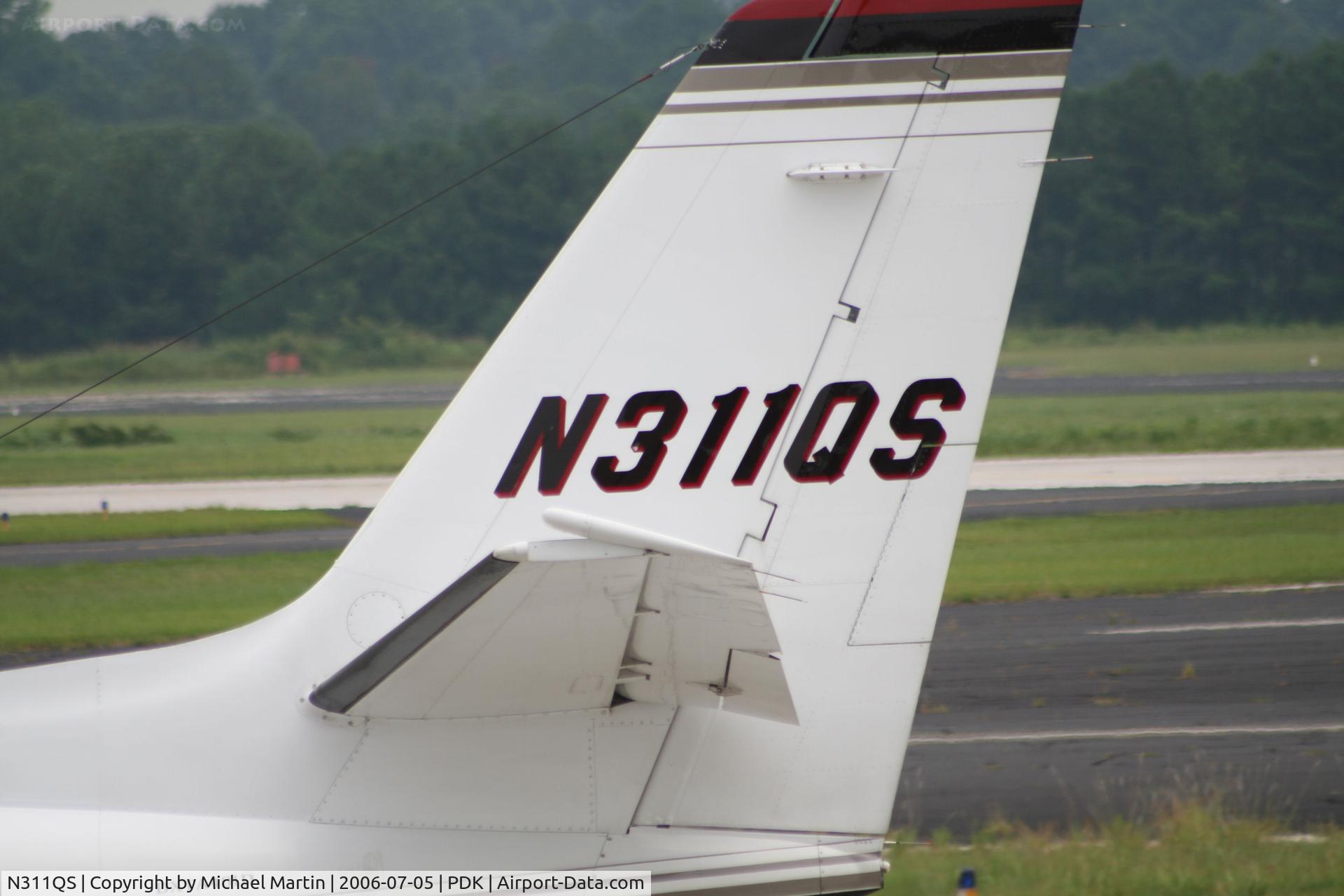 N311QS, 2008 Cessna 680 Citation Sovereign C/N 680-0196, Tail Numbers