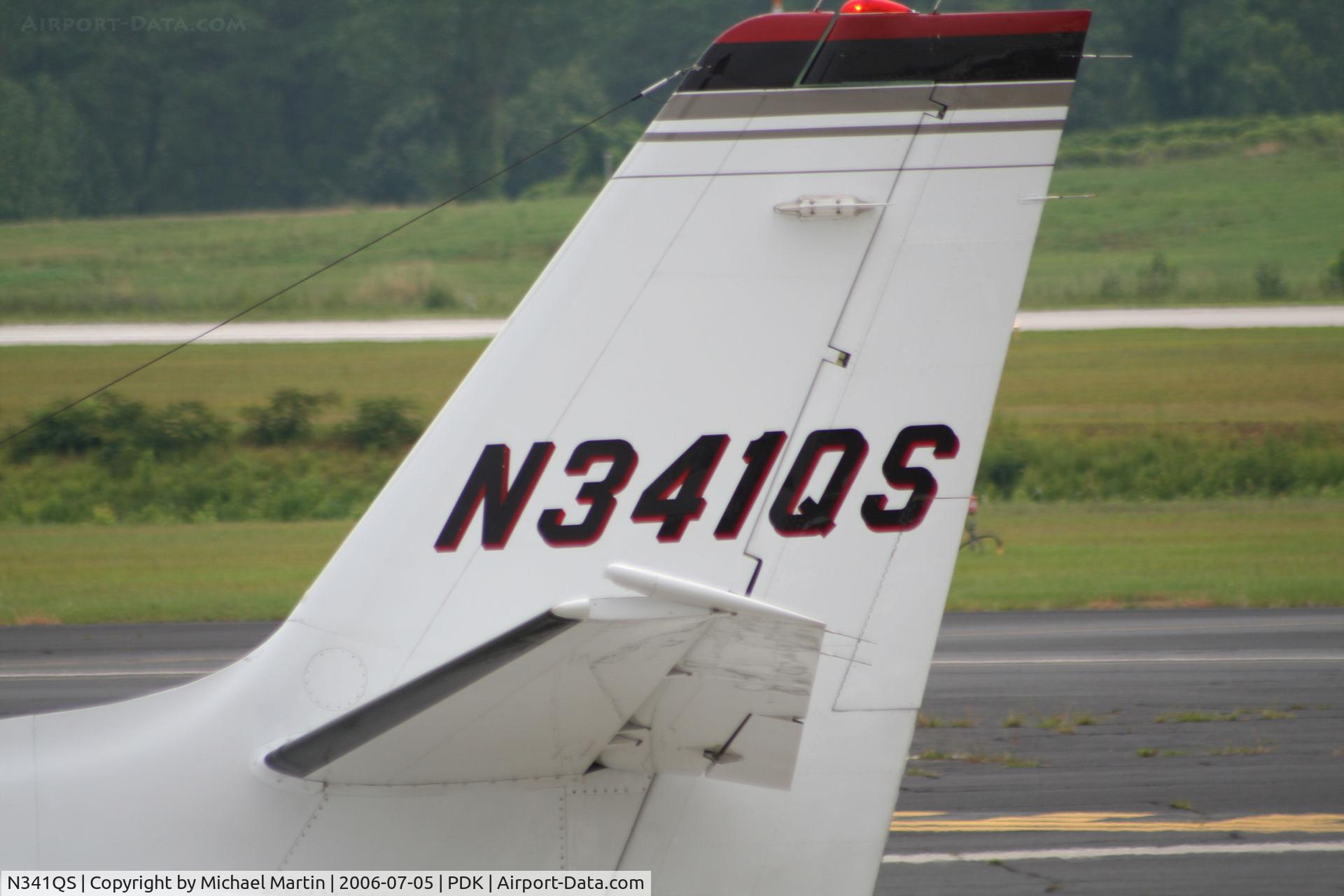 N341QS, 2008 Cessna 680 Citation Sovereign C/N 680-0225, Tail Numbers