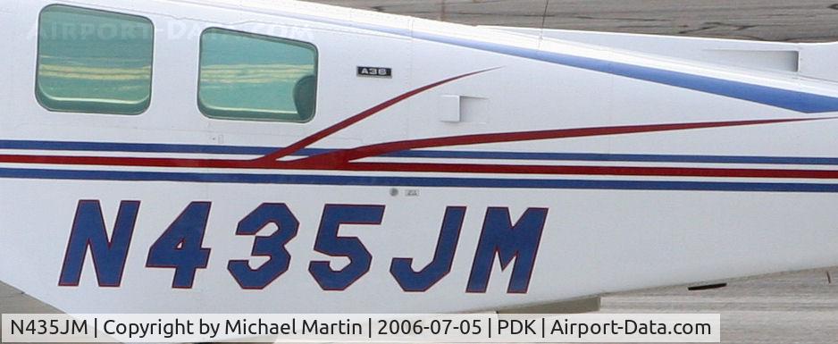 N435JM, 1975 Beech A36 Bonanza 36 C/N E-762, Tail Numbers