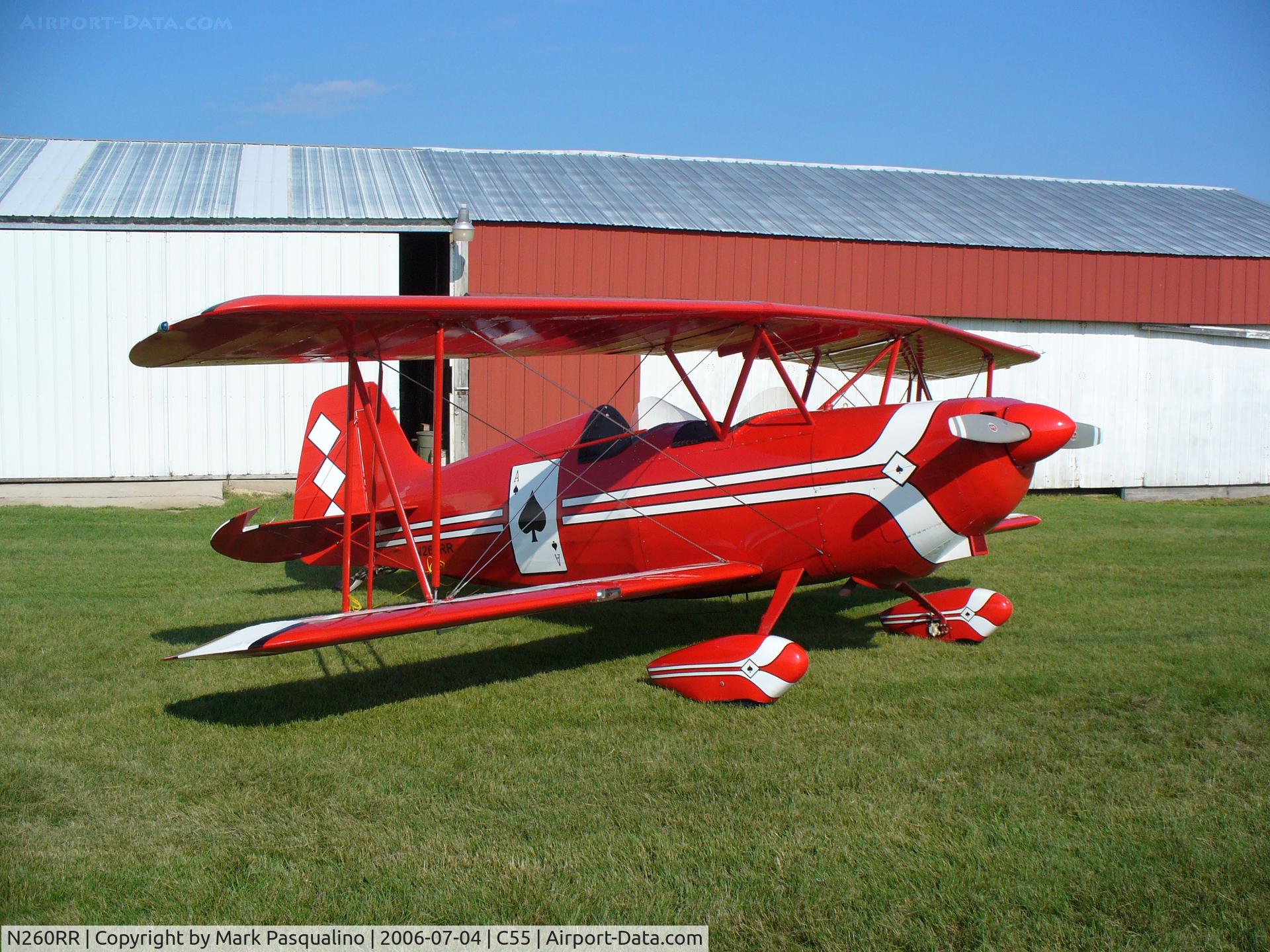 N260RR, 1996 D'Apuzzo Senior Aero Sport C/N 027, Aero Sport