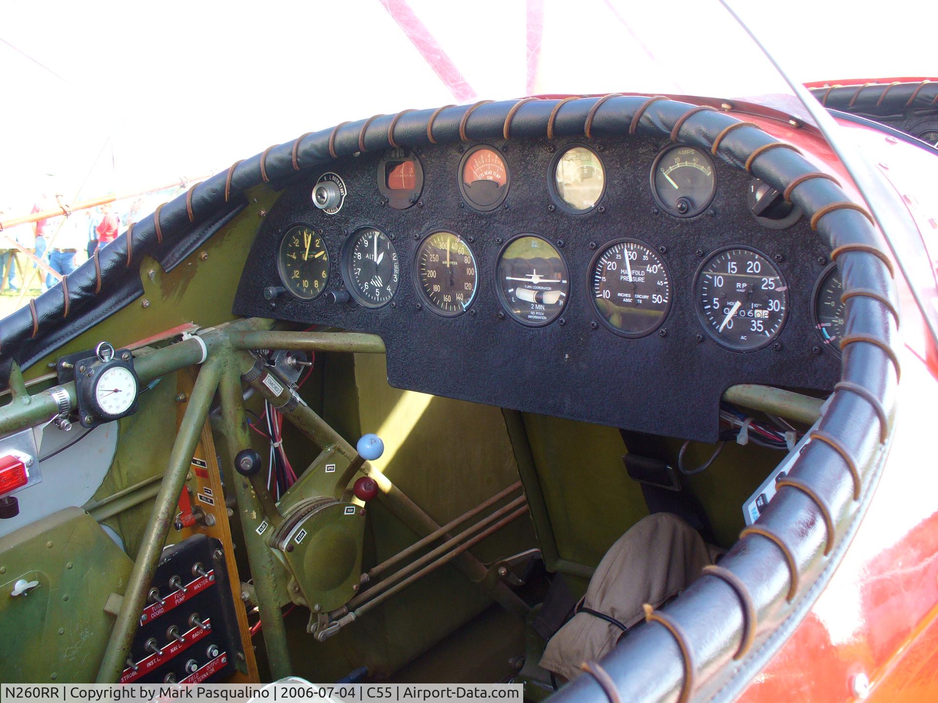 N260RR, 1996 D'Apuzzo Senior Aero Sport C/N 027, Aero Sport