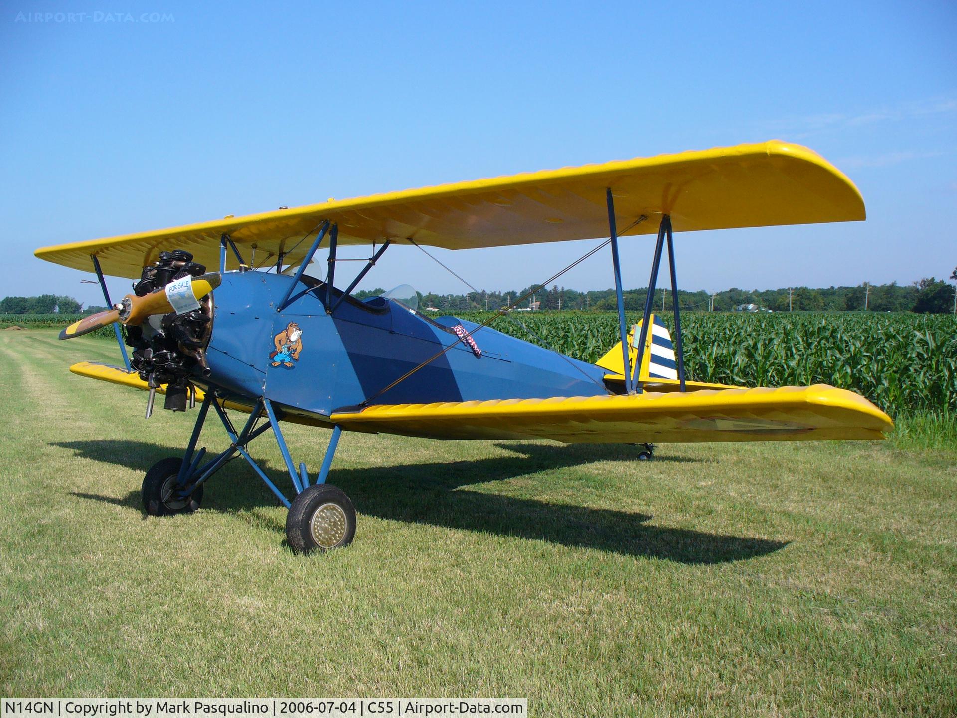 N14GN, 1939 Fleet Model 10F C/N 263, 1939 Fleet 10F