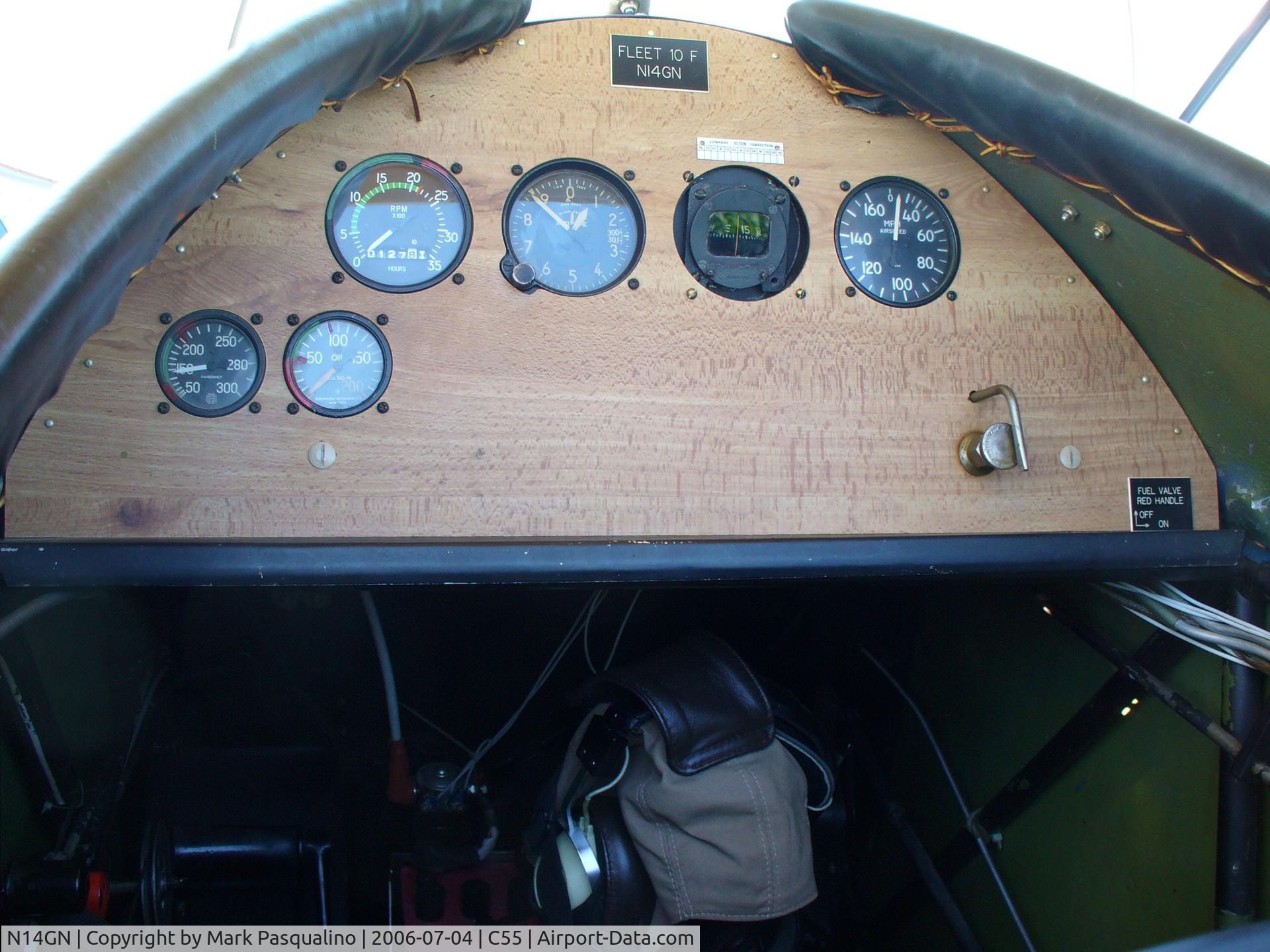 N14GN, 1939 Fleet Model 10F C/N 263, 1939 Fleet 10F
