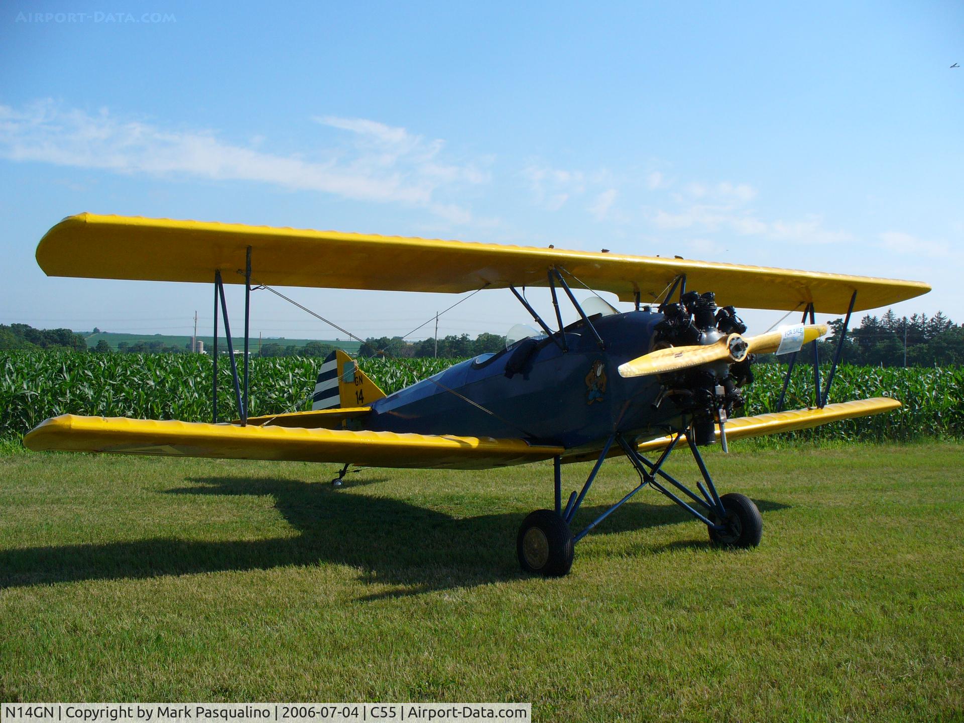 N14GN, 1939 Fleet Model 10F C/N 263, 1939 Fleet 10F